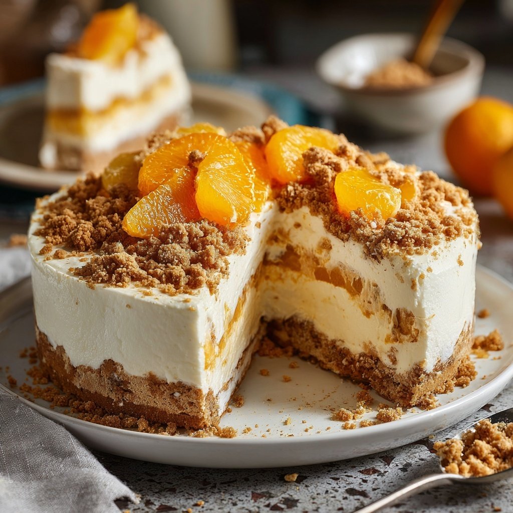 Spekulatius Mandarinen Quark Creme