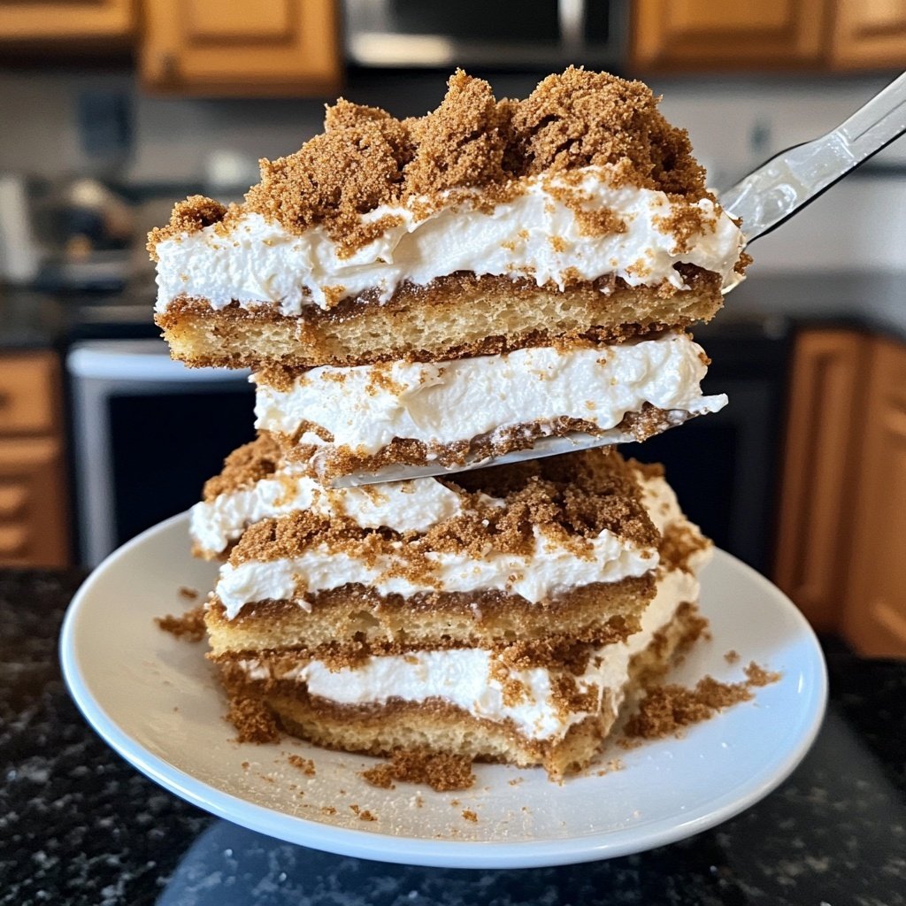 Spekulatius-Tiramisu mit Mascarponecreme