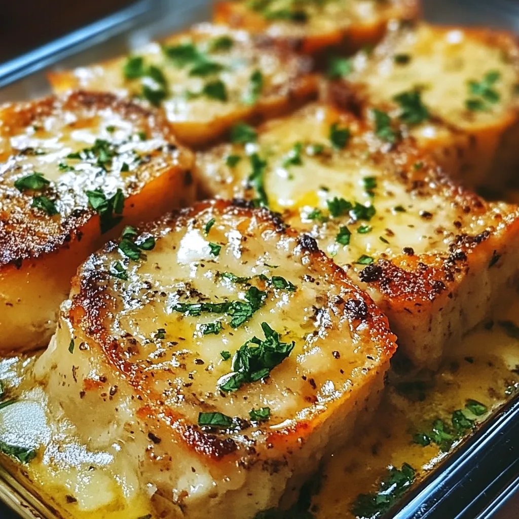 Saftige Knoblauch Parmesan Genuss: Ein Unglaublich Essenzielles Rezept für 5 Sterne