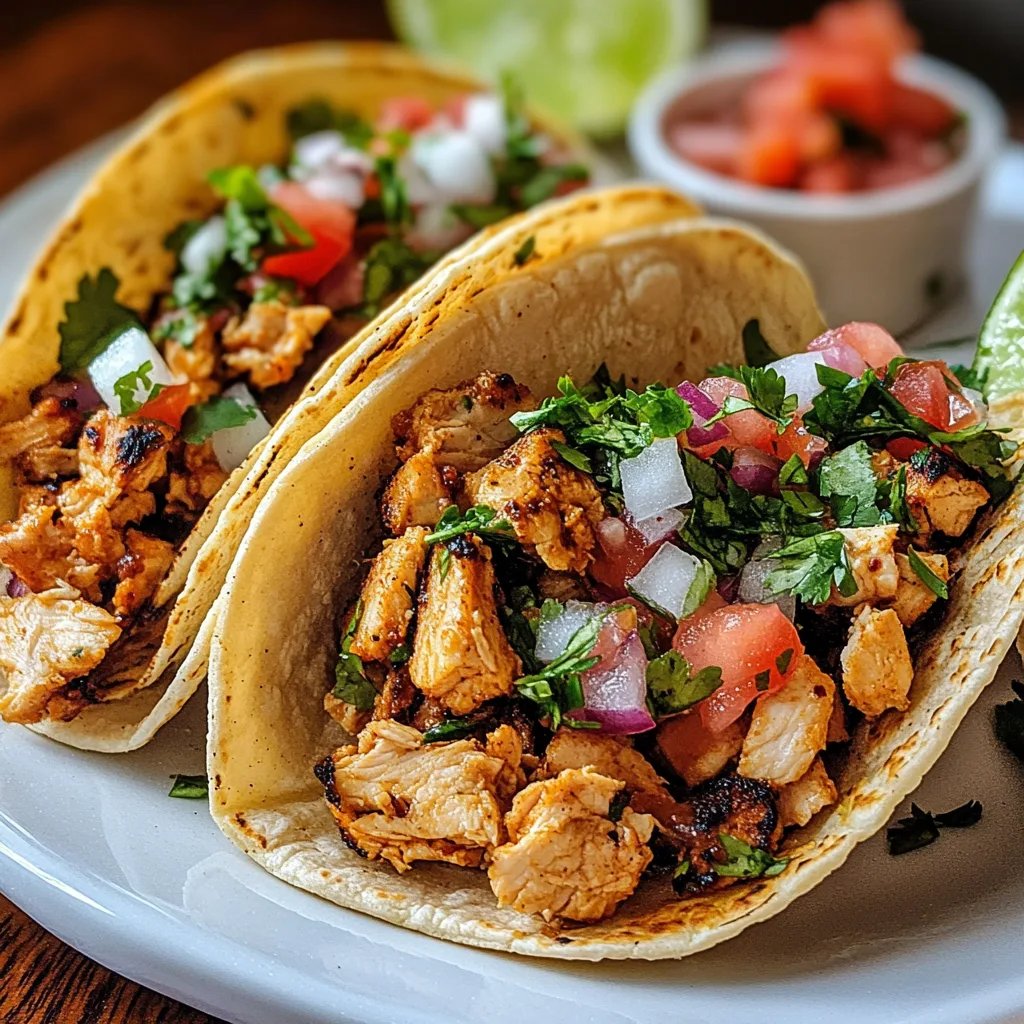 Chicken Street Tacos: Ein Unglaubliches Ultimatives Rezept für 5 Personen