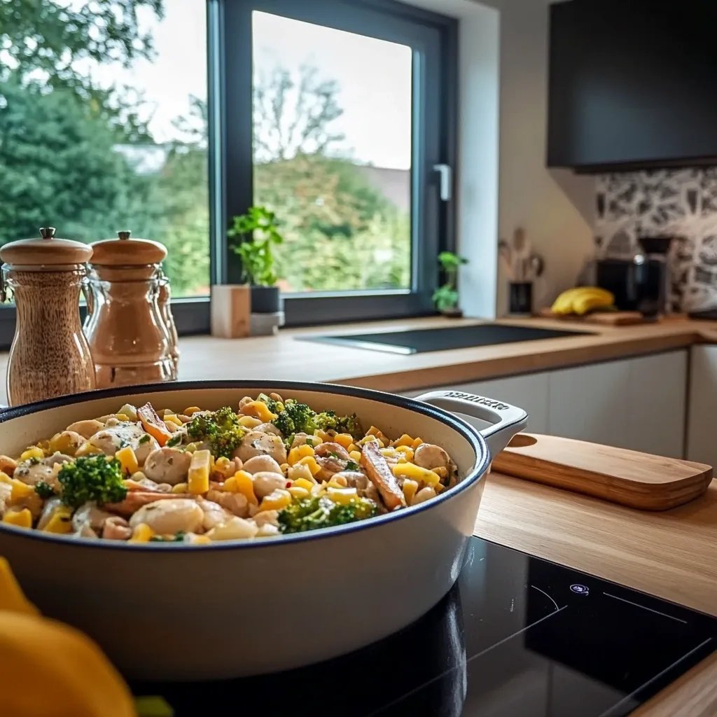 Schnelles One-Pot-Rezept für Familien: Ein Amazing Ultimatives Rezept für 5 Personen