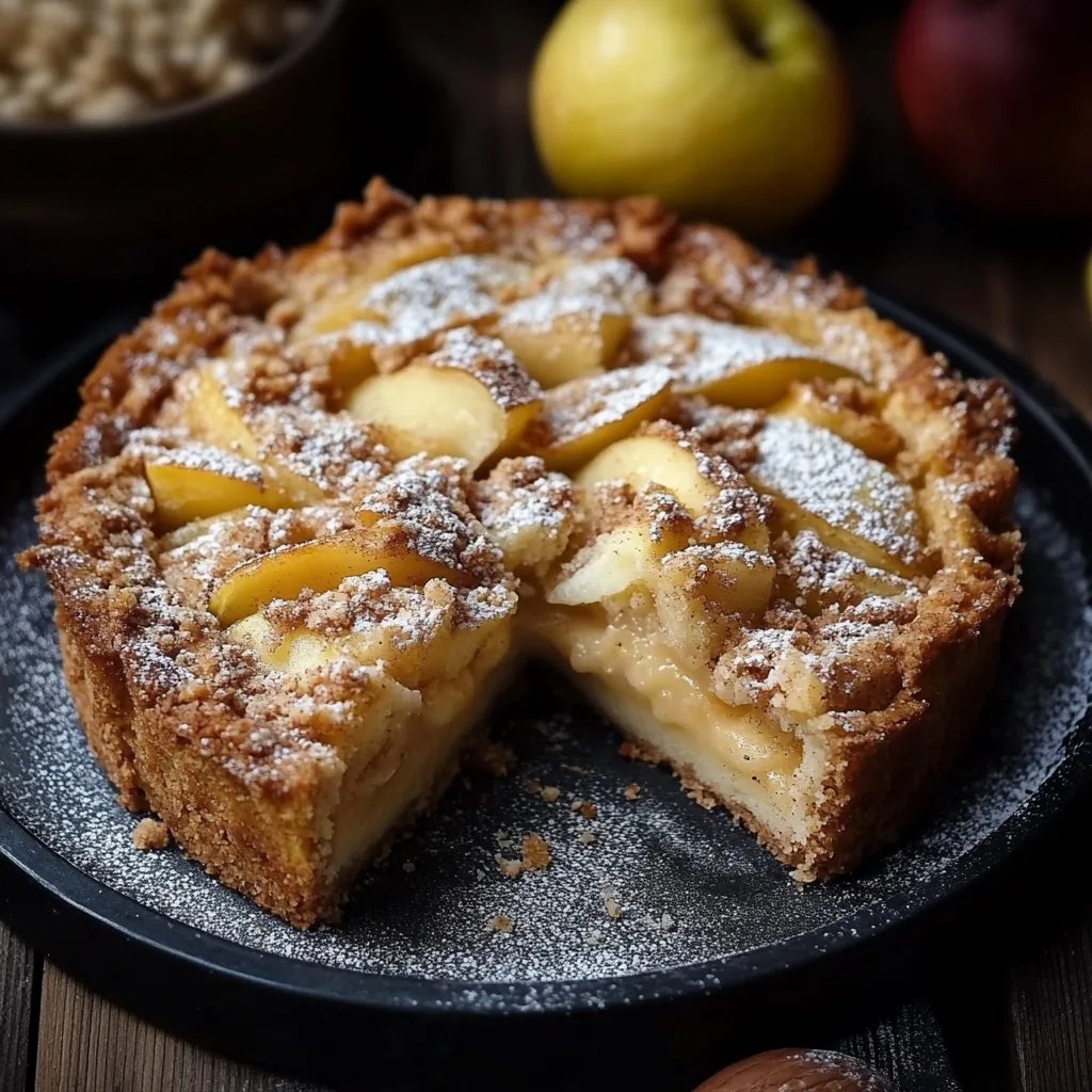 Apfelkuchen mit Streuseln: Ein Unglaubliches Ultimatives Rezept
