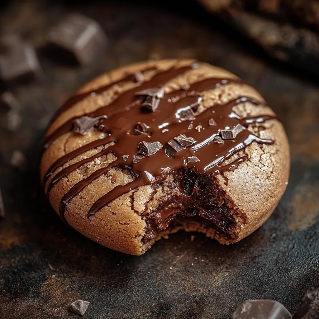 Extra dicke Schokoladenkekse im Bäckerei-Stil