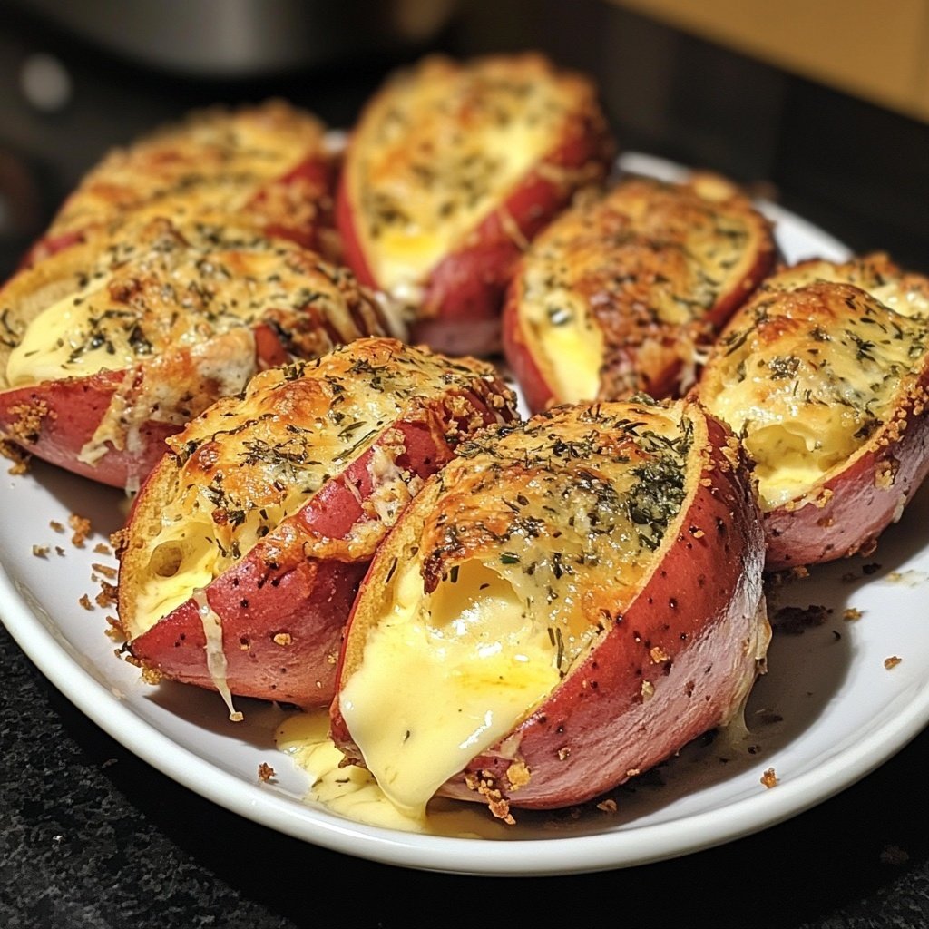 Knusprig gefüllte rote Zwiebeln: Ein Genuss für jeden Anlass!