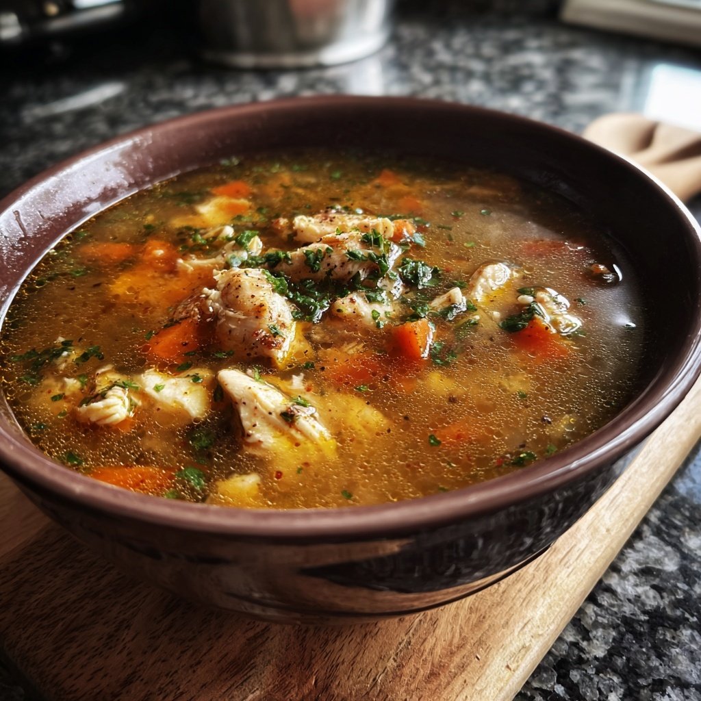 Ultimative Hühnersuppe selber machen heute