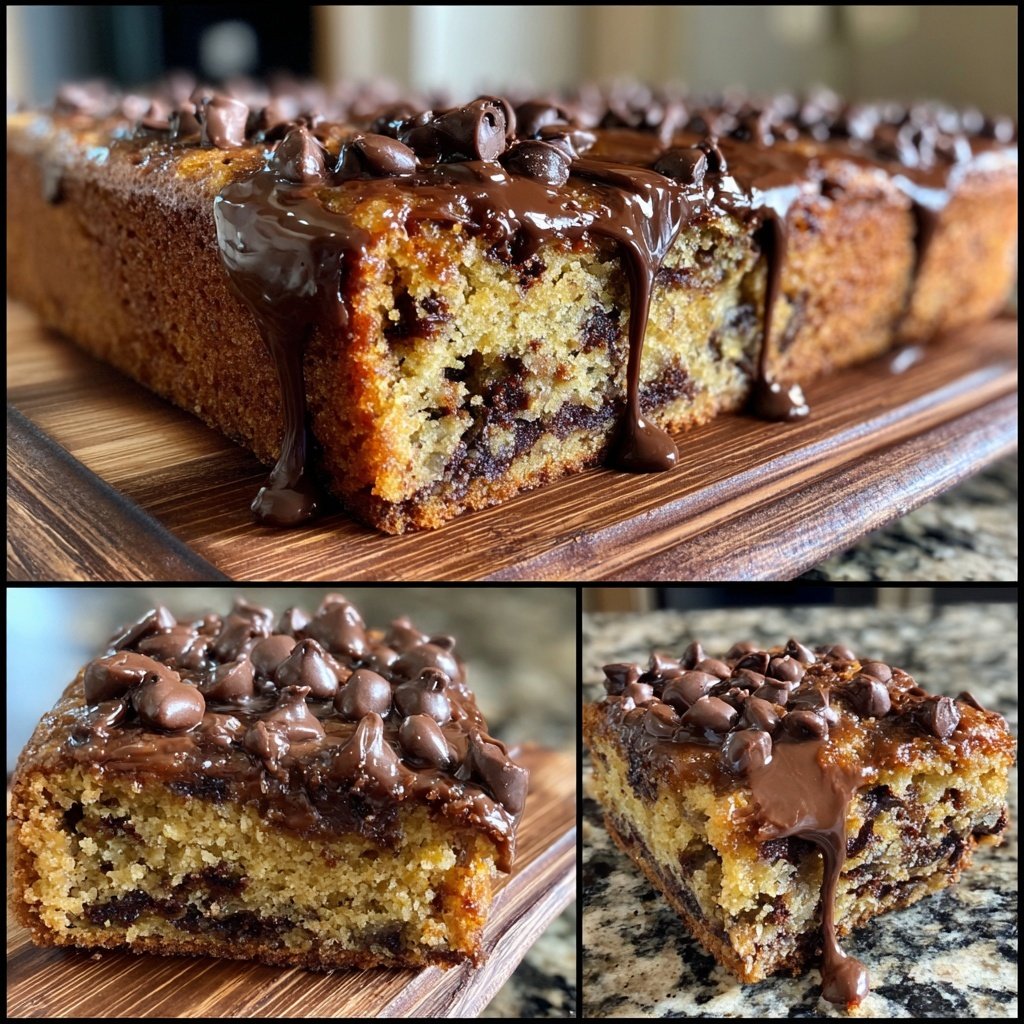 Chocolate Chip Cake Extravaganza