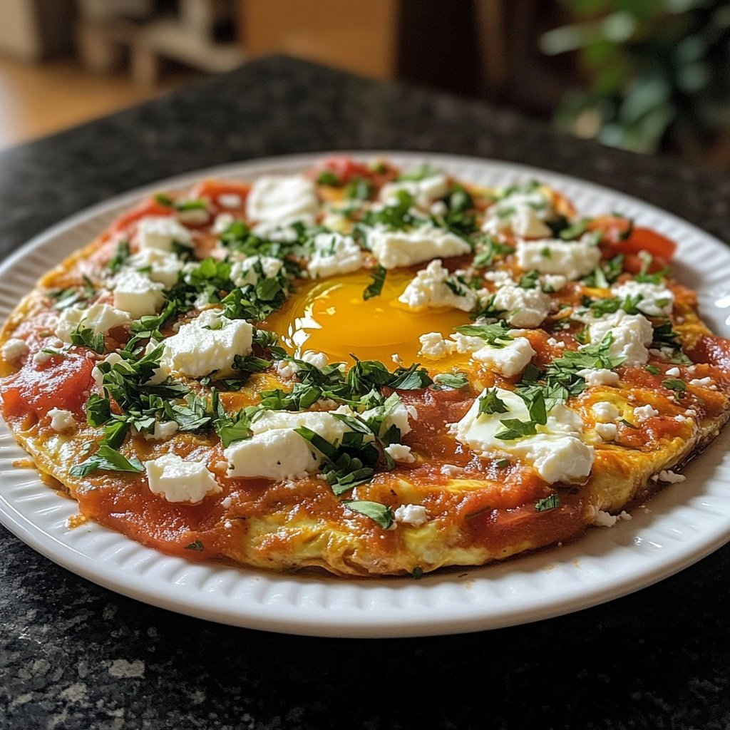 Internationale-Küche-Shakshuka mit Feta
