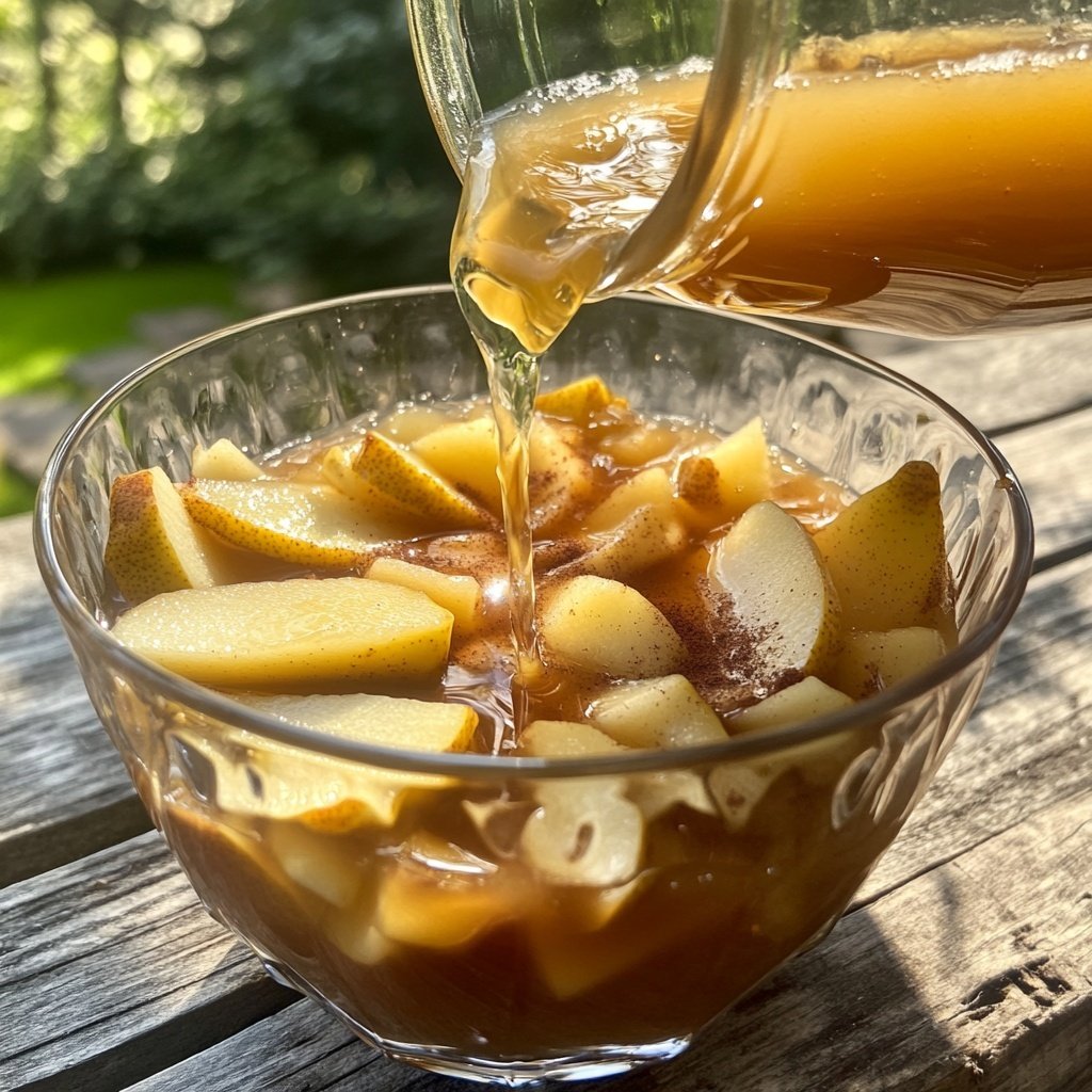 Fruchtig - Birnenpunsch