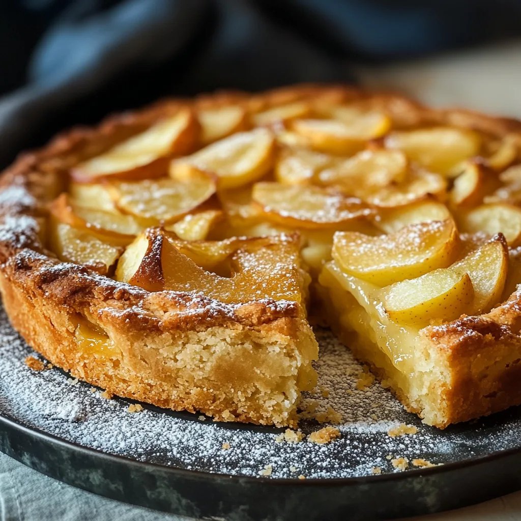 Einfacher Apfelkuchen - mega saftig