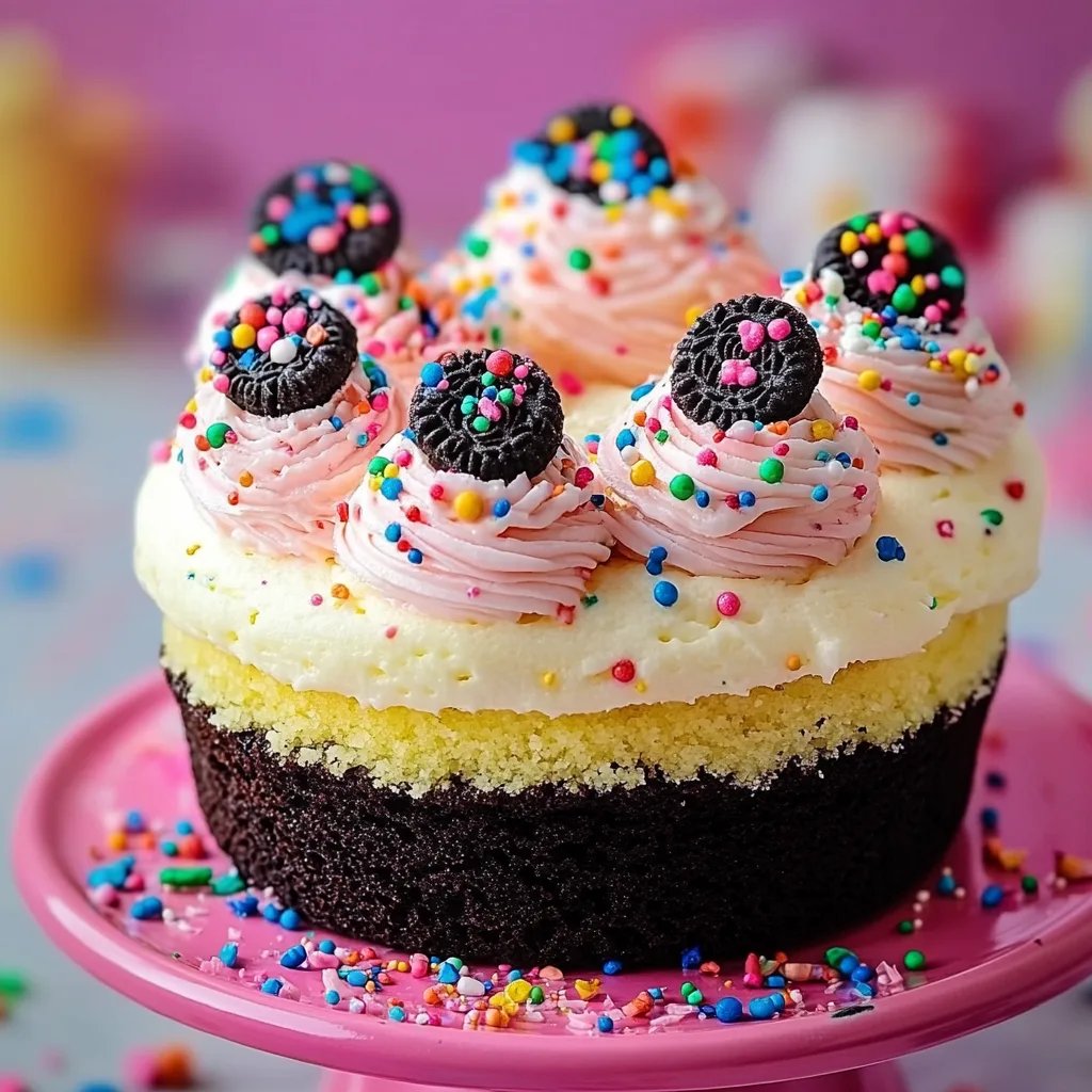 Funfetti Oreo Geburtstagstorte: Eine Unglaublich Ultimative 5-Schicht-Torte