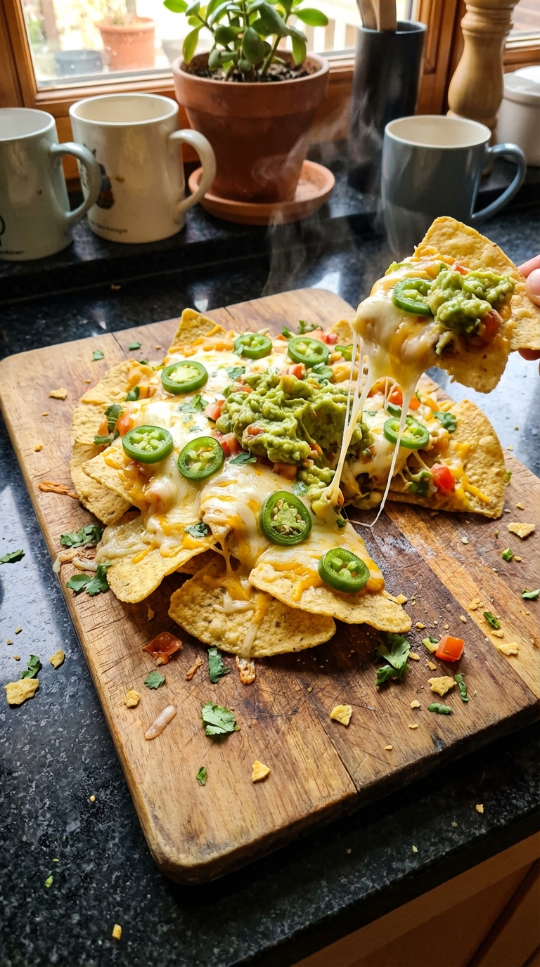 Rüste Dein Nacho Spiel Auf​