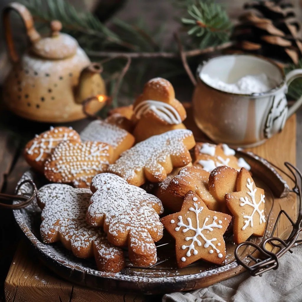 Weihnachtsplätzchen