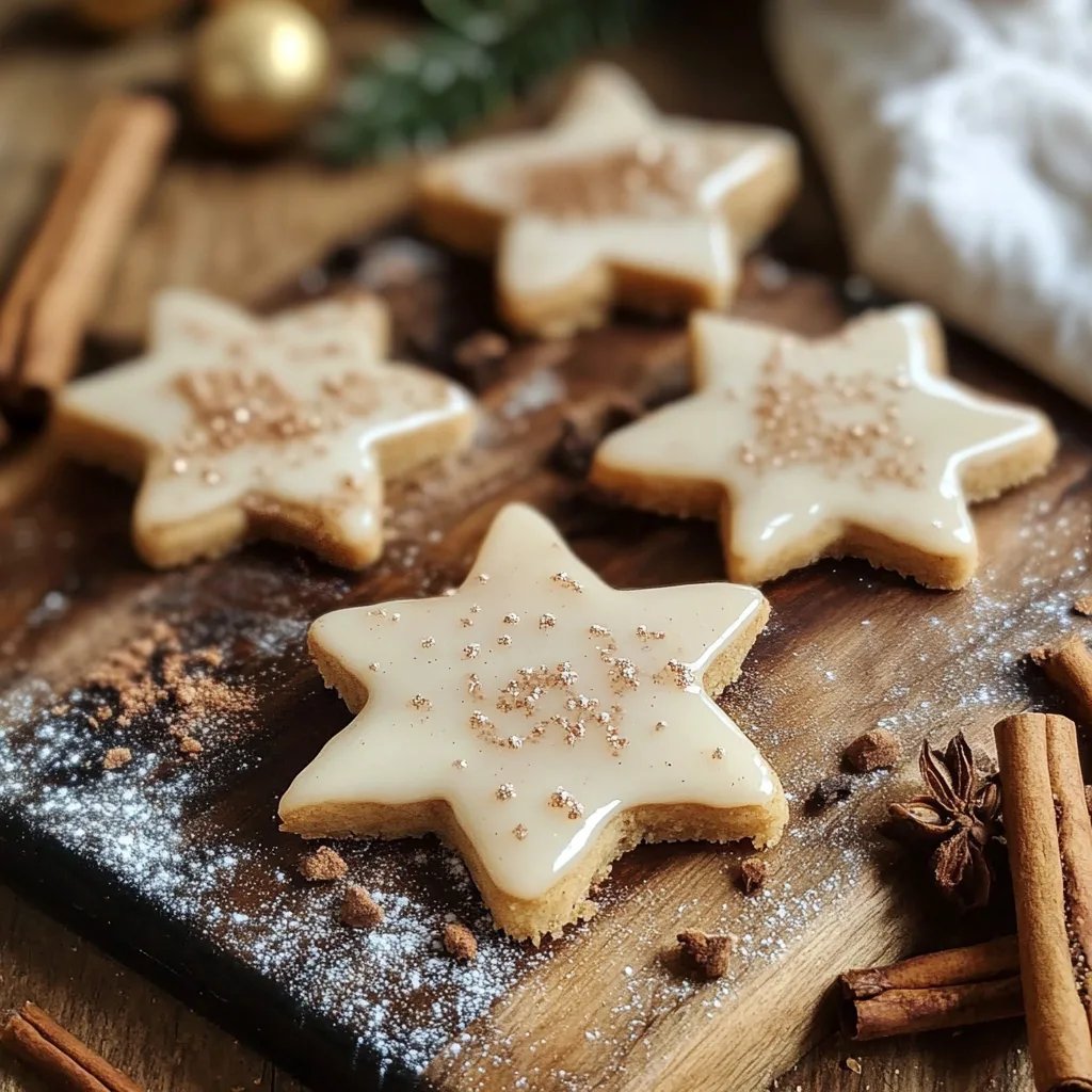 Zimtsterne Rezept