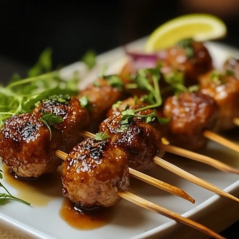 Mini-Frikadellen am Spieß: Ein Unglaubliches Ultimatives Rezept für 10 Personen