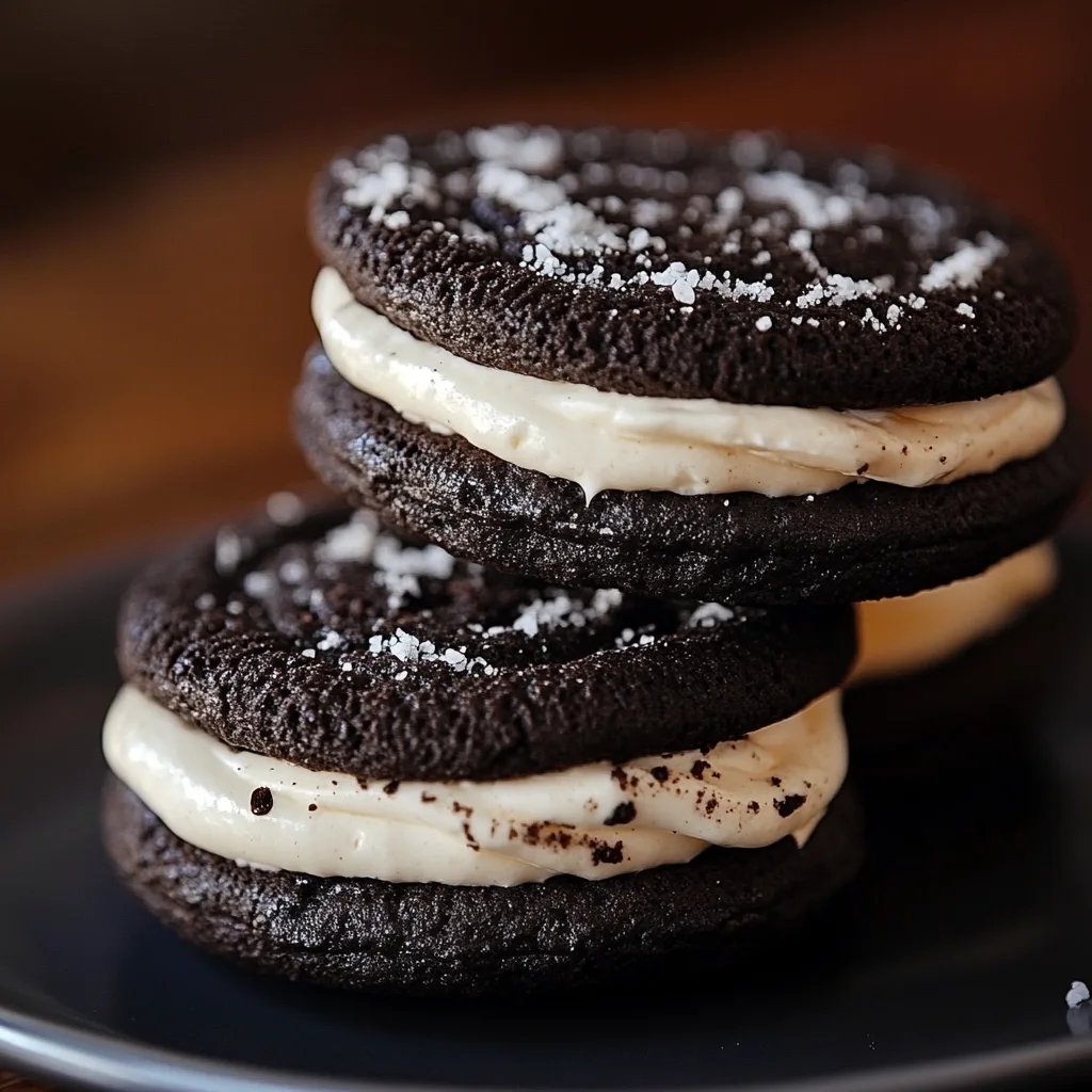 Schokoladen-Oreo-Crumbl-Kekse