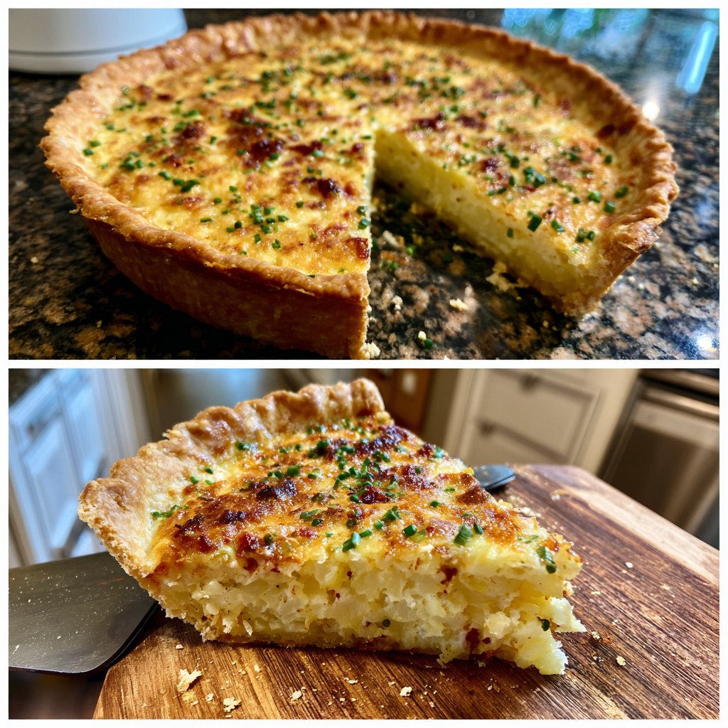 Herzhafter Irischer Kartoffelkuchen