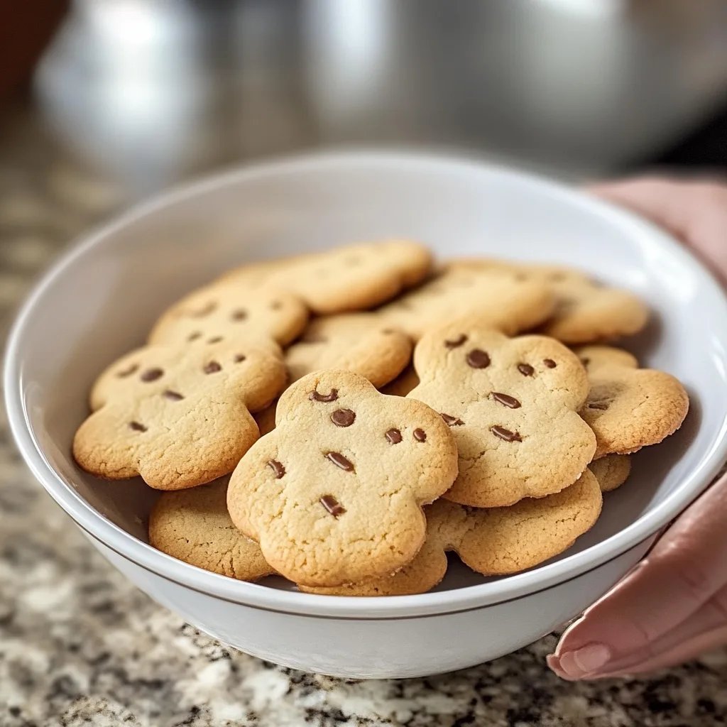 Einfacher Plätzchenteig