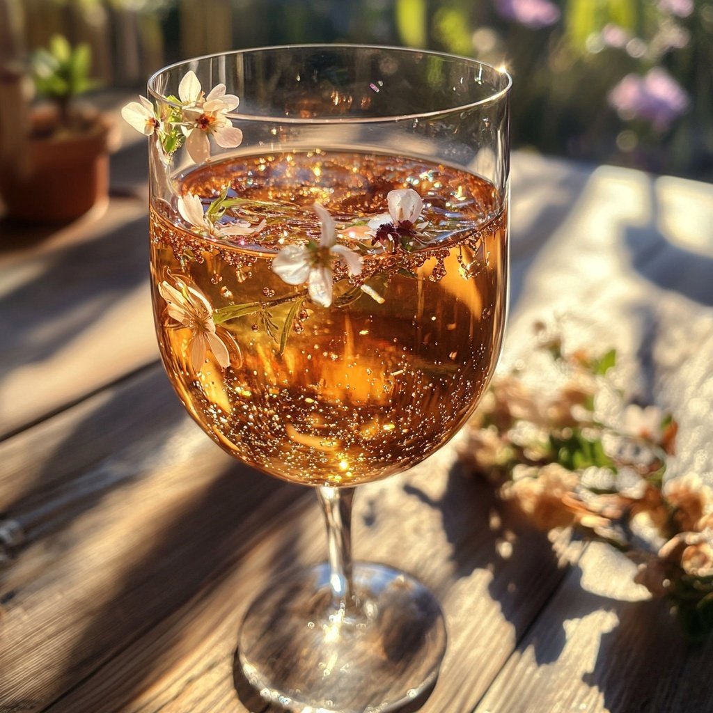 Elfenpunsch mit Glitzerstaub