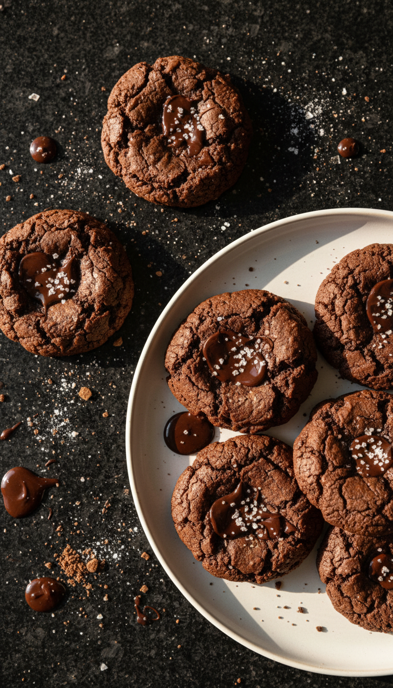 Köstliche Sauerteig Brownie Kekse​