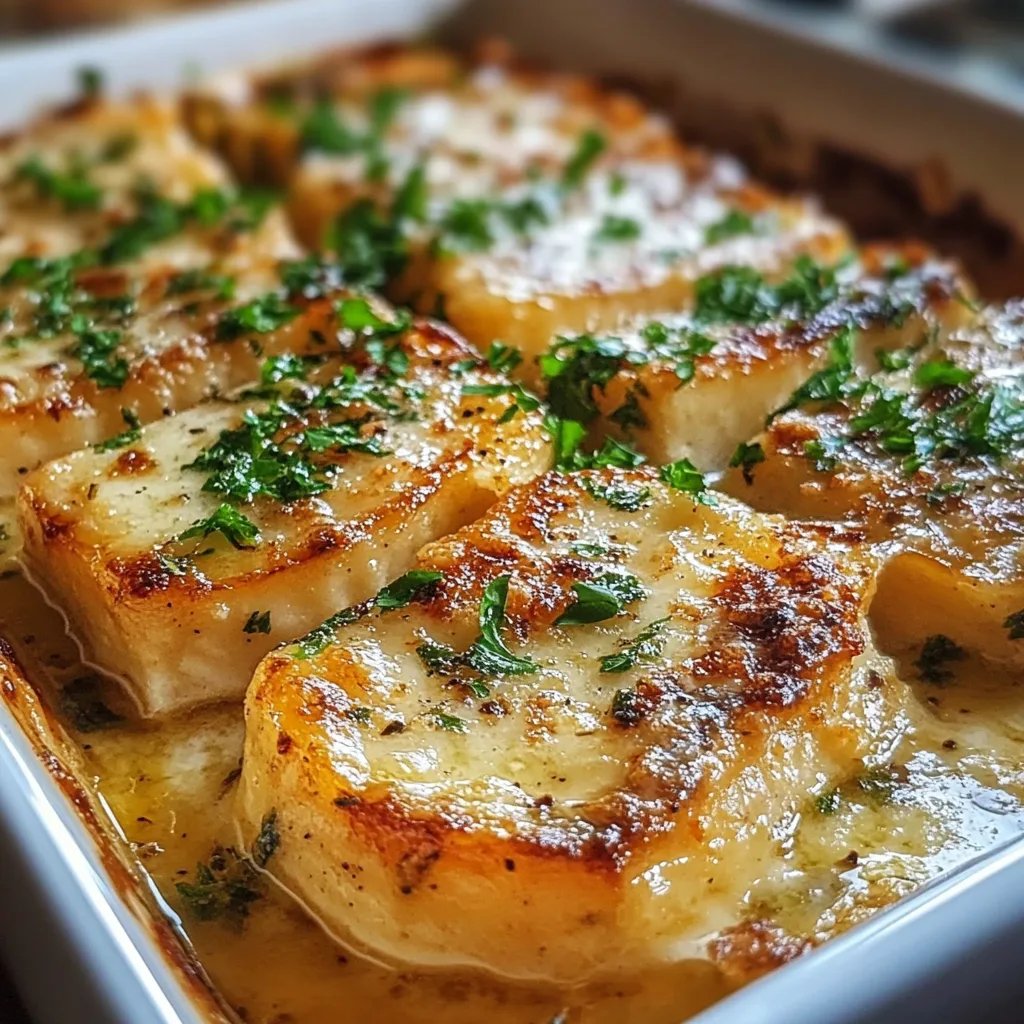 Saftige Knoblauch Parmesan Genuss: Ein Unglaubliches Ultimatives Rezept für 4 Person