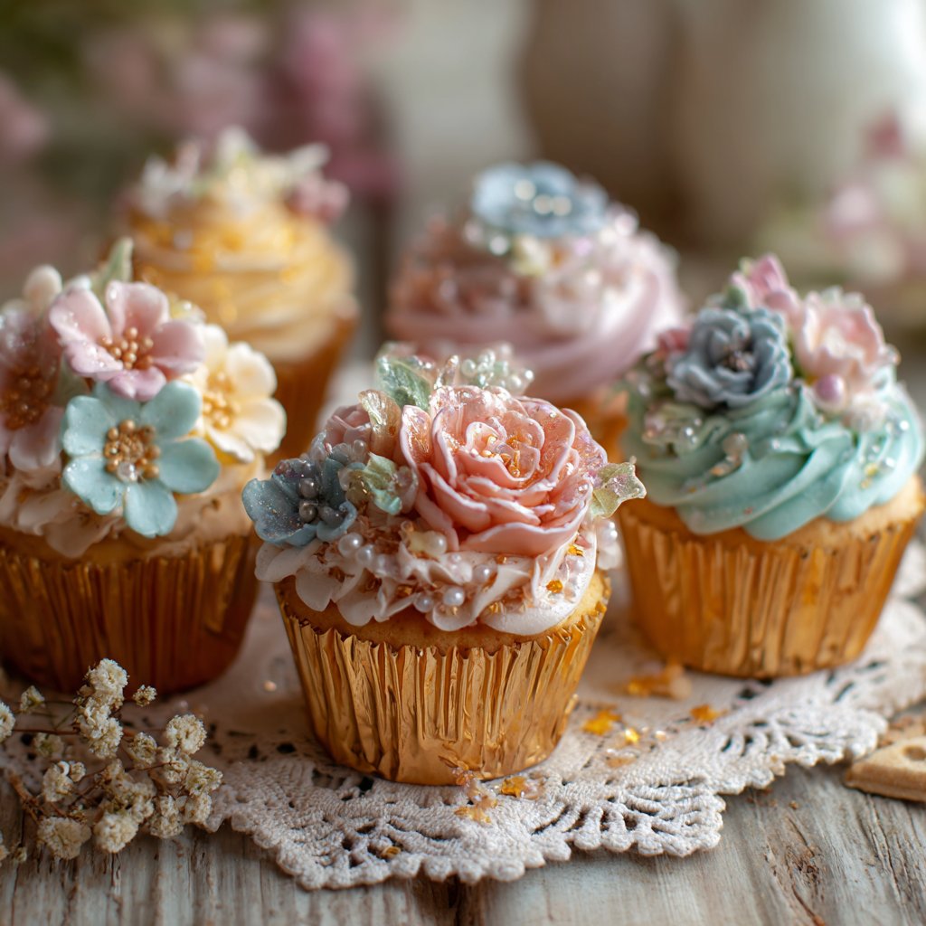 Floral Dreamland Cupcake Collection