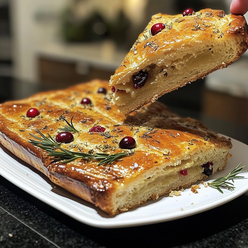 Weihnachtliche Hähnchenbrust