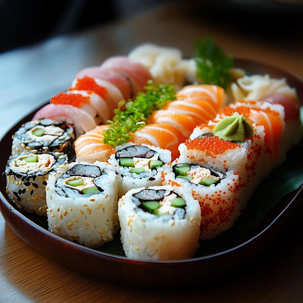 Gruseliger Halloween-Sushi: Ein Unglaublich Ultimatives Rezept für 5 kreative Ideen