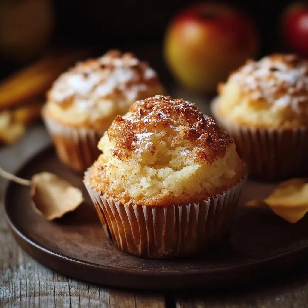 Apfel Zimt Muffins