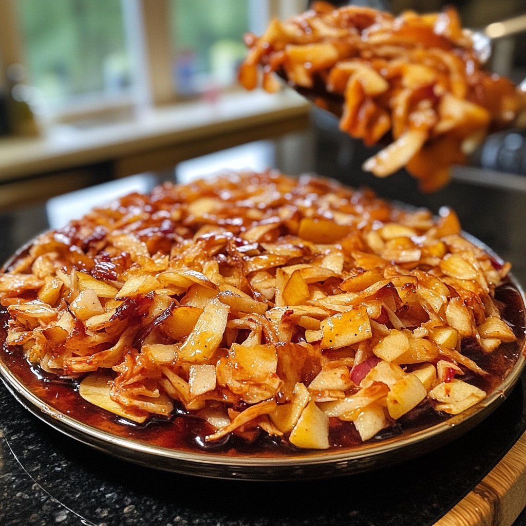 Apfelrotkohl Rezept | Einfach, Vegan, Selbstgemacht