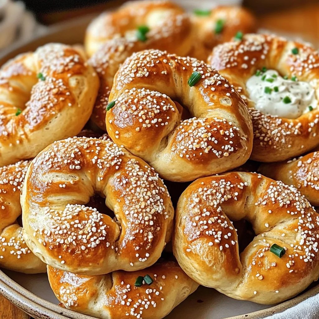 Mini Laugenkonfekt: Ein Unglaubliches Ultimatives Rezept für 12 Stück