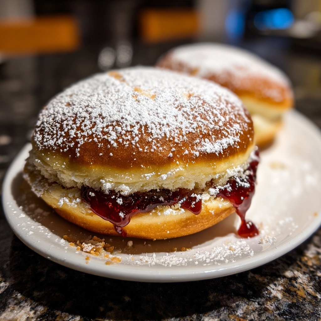 Original-Rezept für echte Berliner Silvester-Pfannkuchen