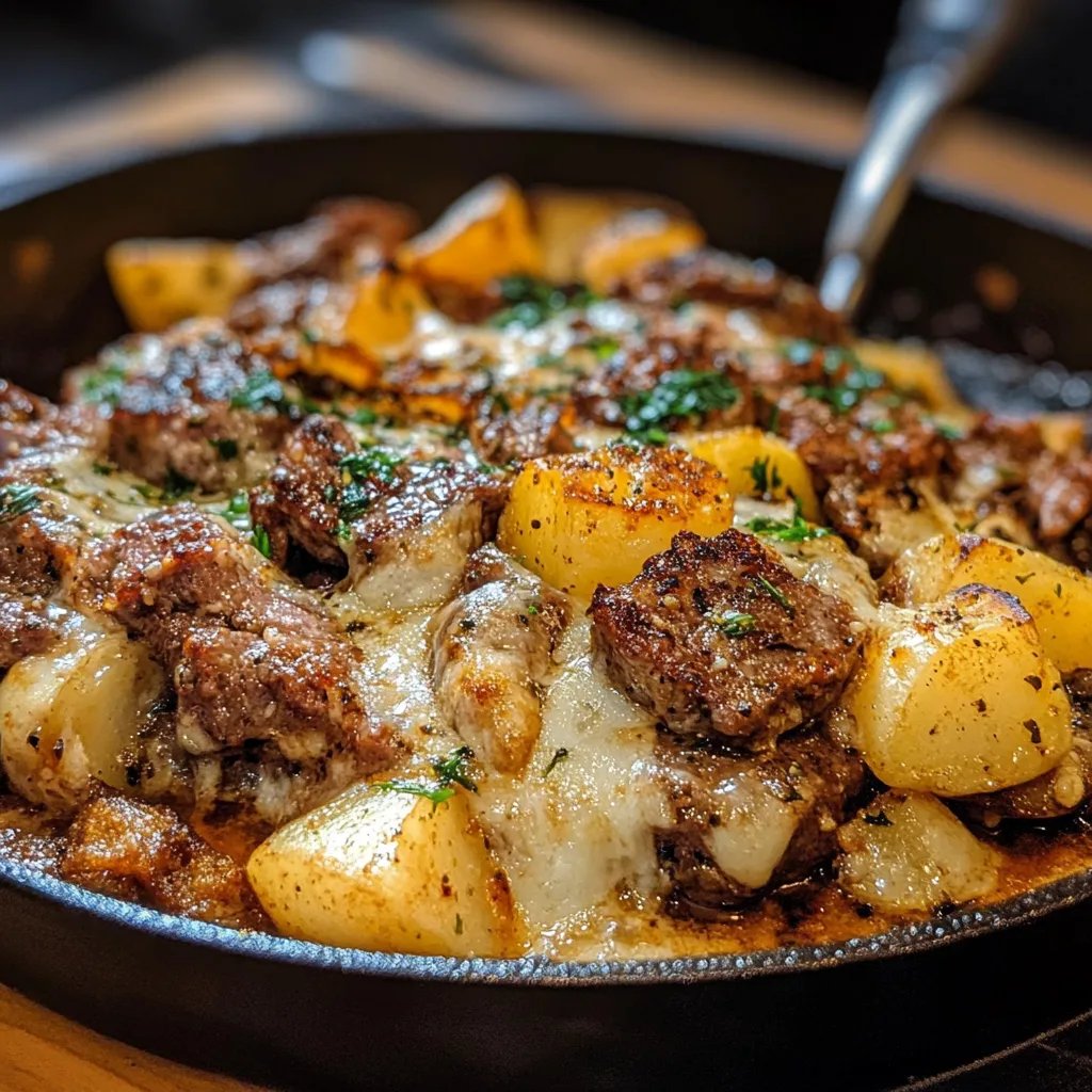 Überbackene Kartoffelpfanne mit Hackfleisch: Ein Unglaubliches Ultimatives Rezept