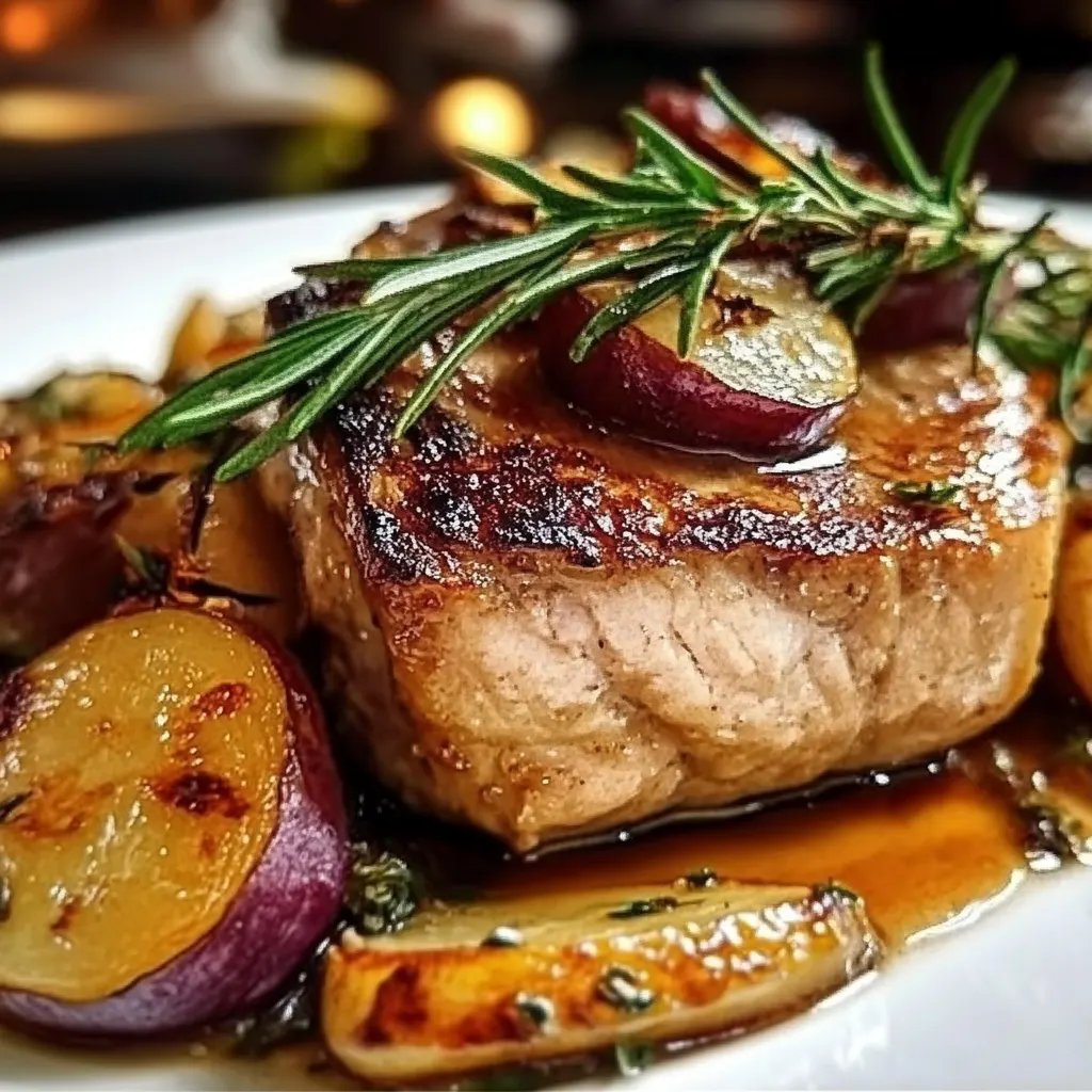 Schweinefilet mit Äpfeln und Zwiebeln: Ein Unglaublich Ultimatives Rezept