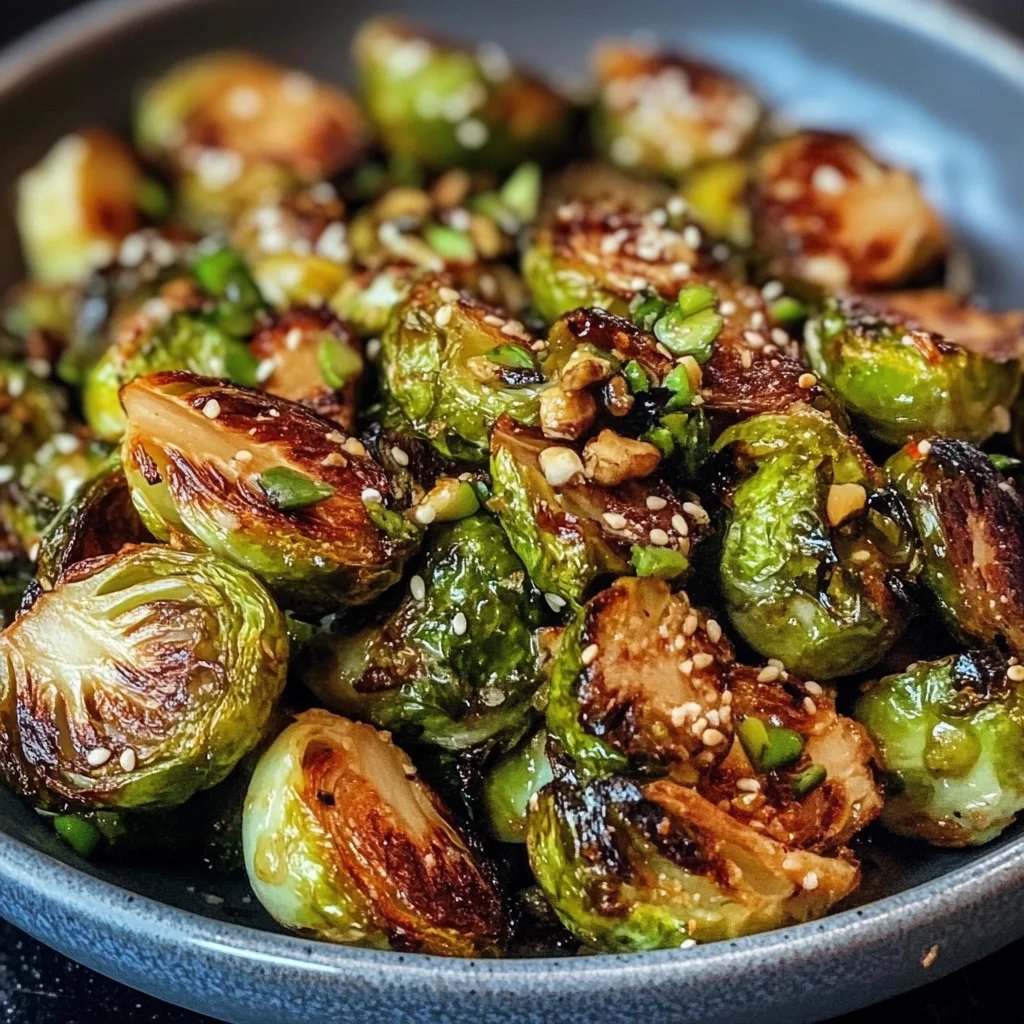 Rosenkohl aus dem Ofen: Schnelles Abendessen