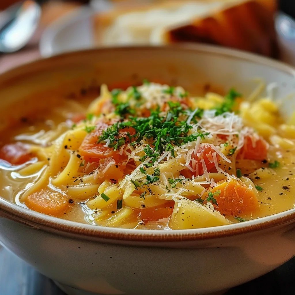 Ungarische Kartoffelsuppe