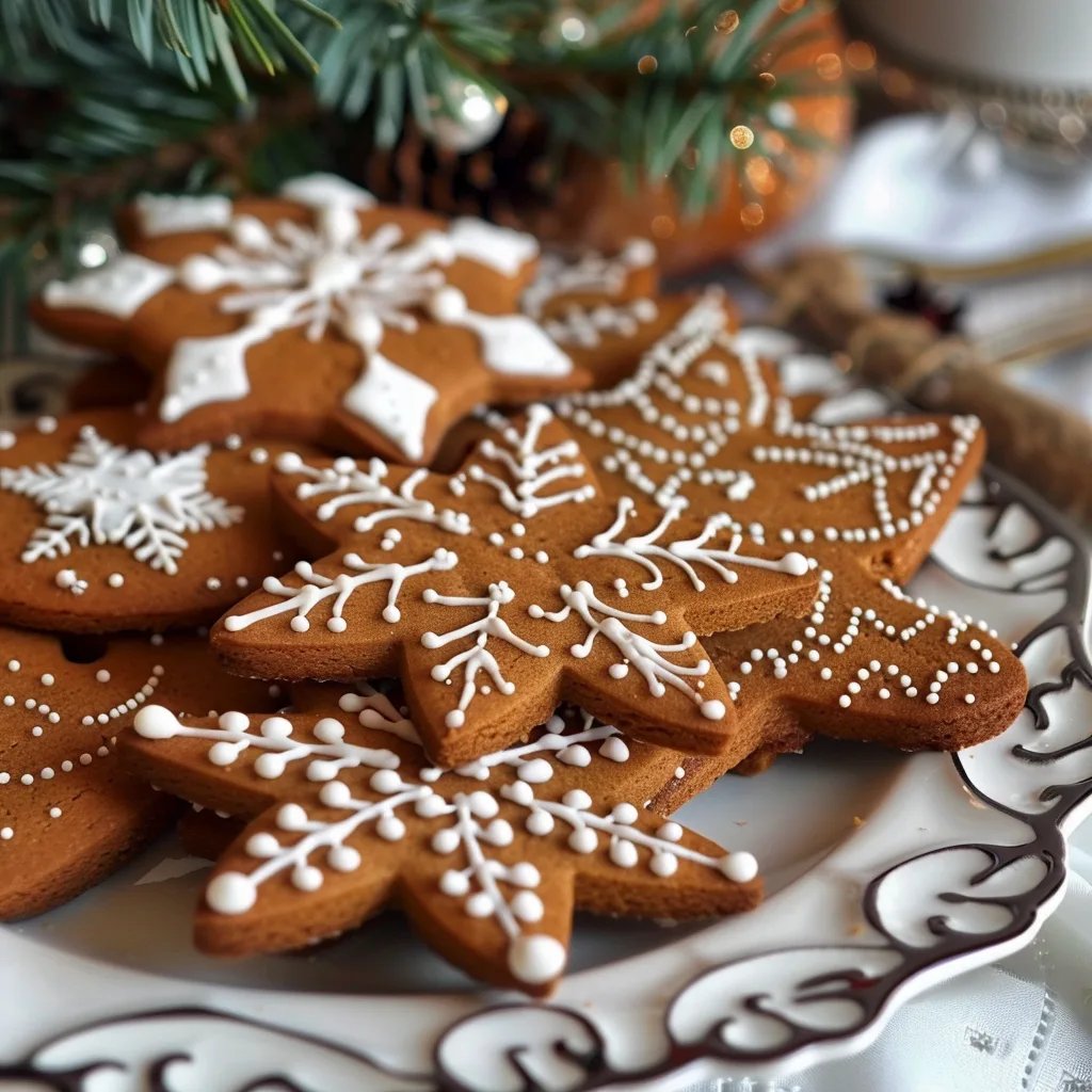 Lebkuchen-Plätzchen
