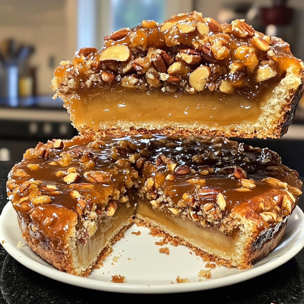 Festlicher Bratapfel mit Marzipan und Nüssen