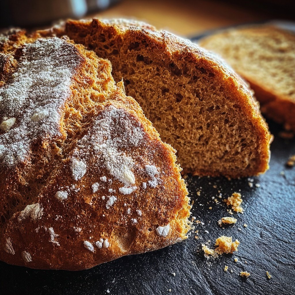Einfaches alltägliches Brot Vollkorn