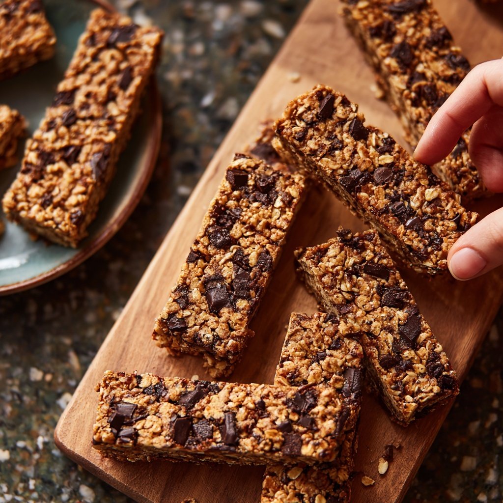 Ernährungsbewusste Energieriegel