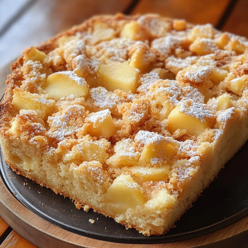 Apfelkuchen vom Blech mit Streuseln: Ein Unglaubliches Ultimatives Rezept