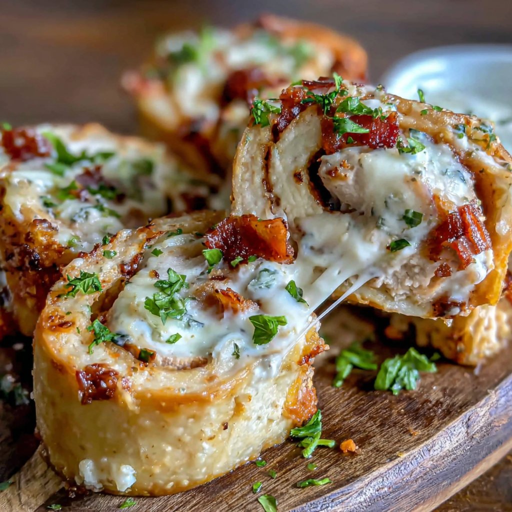 Süßes Puten-Roll-Rezept