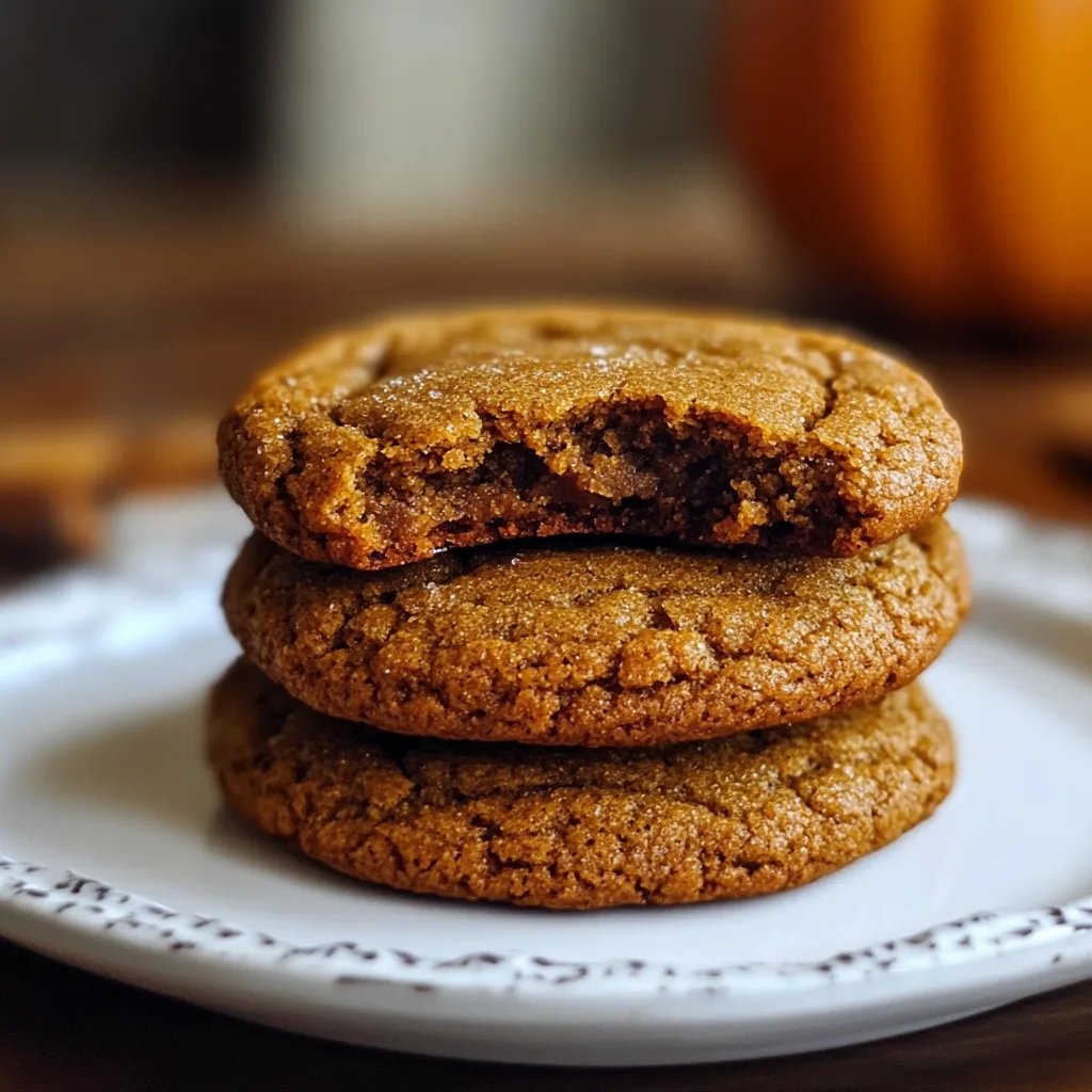 Weiche Kürbisgewürz-Kekse