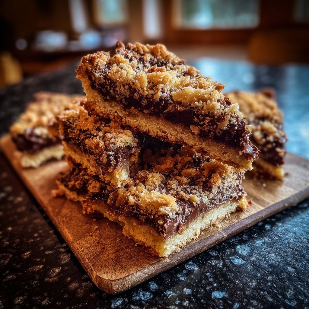 Nussecken Rezept saftig