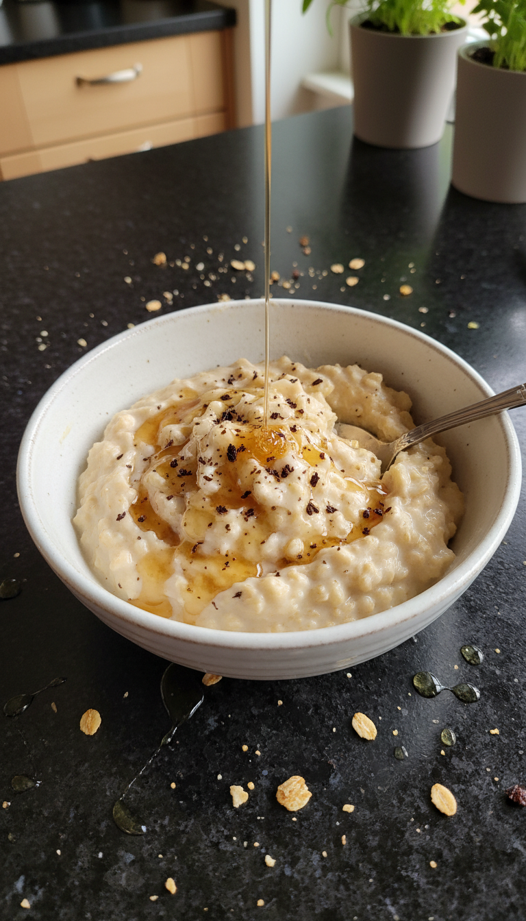 Honig Vanille Overnight Oats​