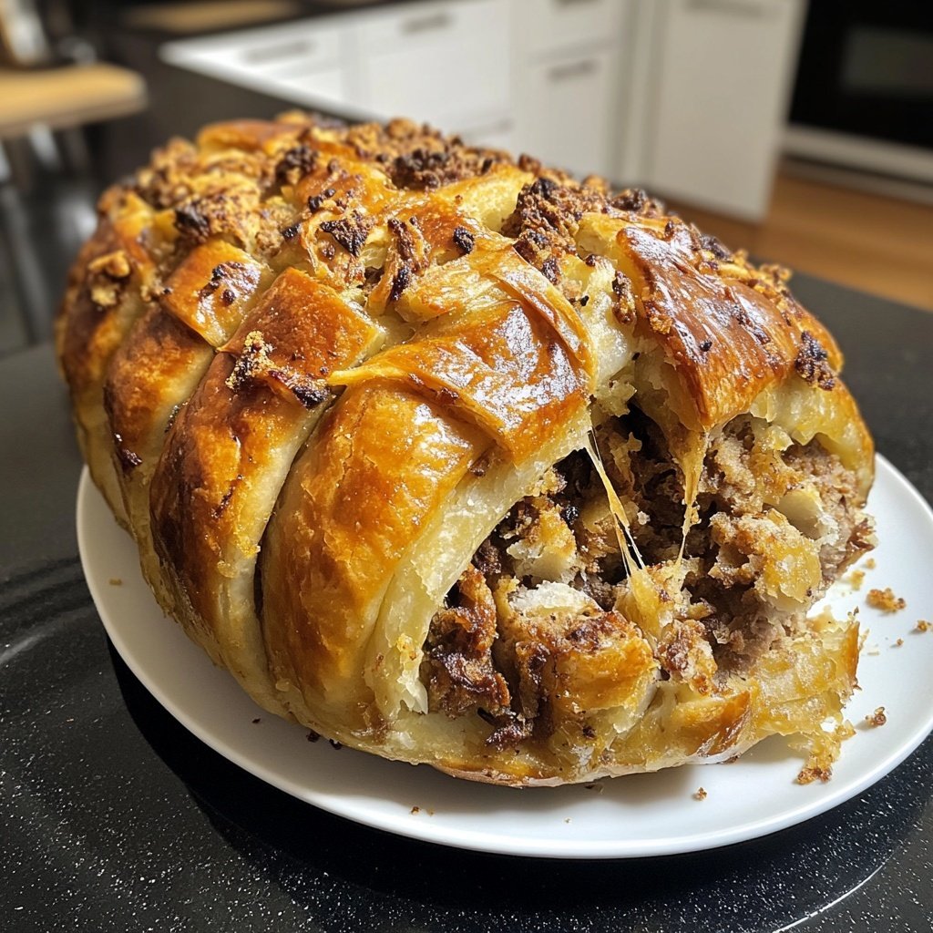 Weihnachtsgans mit Maronenfüllung