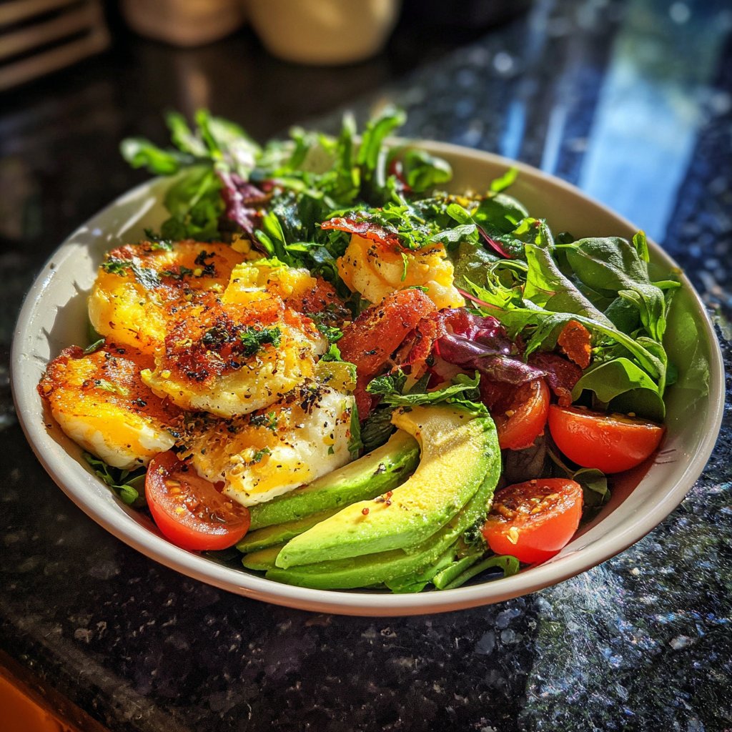 Low-Carb Frühstücks-Bowl