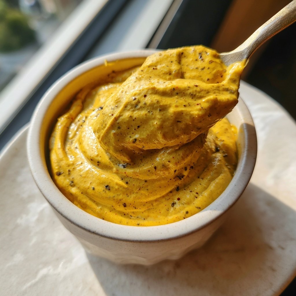 Curry Gewürzt Hausgemachte Mayonnaise