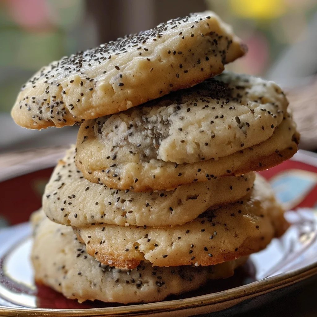 Mohn-Kirsch-Plätzchen