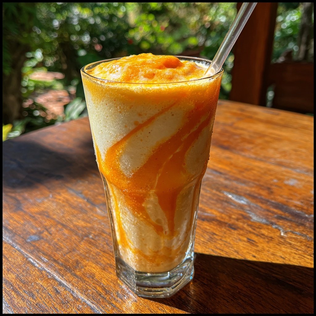 Citrus Vanilla Frappe Dream