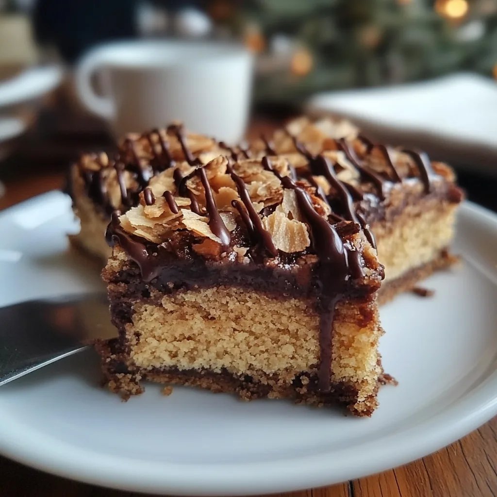 Nussecken Rezept saftig